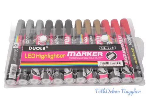 Üvegfilc 4 féle/csomag - Mix