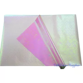 Szíves csomagoló fólia 20db/csom 50x70 irizáló - 1