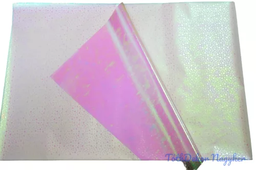 Szíves csomagoló fólia 20db/csom 50x70 irizáló - 1