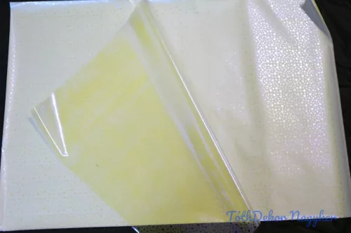 Szíves csomagoló fólia 20db/csom 50x70 irizáló - 2