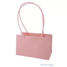 Virágtáska duplás - Halvány Rózsaszín