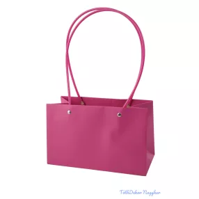 Virágtáska duplás - Mályva