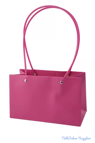 Virágtáska duplás - Mályva