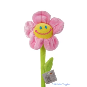 Plüss virág 30cm - Rózsaszín