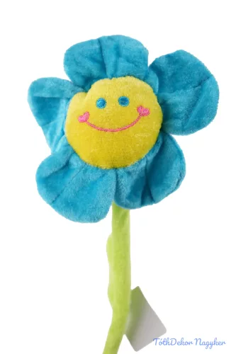 Plüss virág 45cm - Kék
