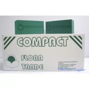 Flora Compact vizes tűzőhab tégla