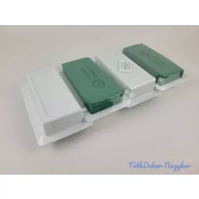 Műanyag tál Oasis tűzőhabbal Table Deco Mini