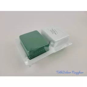 Műanyag tál Oasis tűzőhabbal Table Deco Piccolo