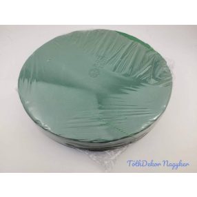 Tűzőhabos koszorú 36 cm - Teli tortaforma