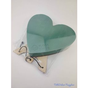 Kitámasztós tűzőhab szív Oasis habbal 26cm - Teli