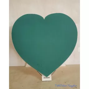 Kitámasztós tűzőhab szív Oasis habbal 75cm - Teli