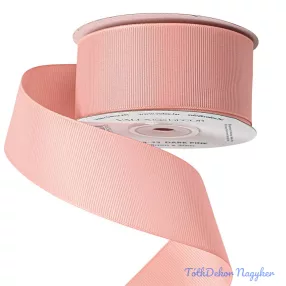 Ripsz szalag 38mm x 20m - Sötét rózsaszín