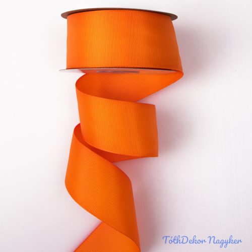 Ripsz szalag 38 mm x 20 m - Narancssárga