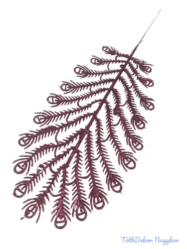 Glitteres ág 29 - Mályva