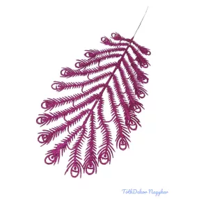 Glitteres ág 29 - Pink