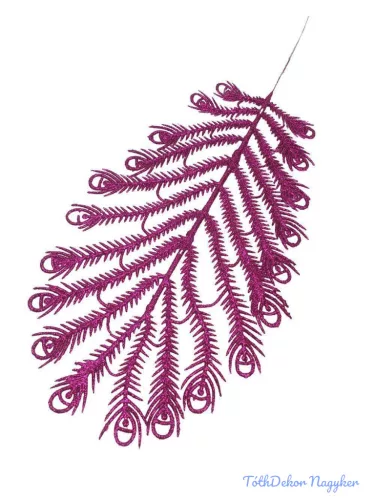 Glitteres ág 29 - Pink