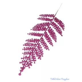 Glitteres ág 30 - Pink
