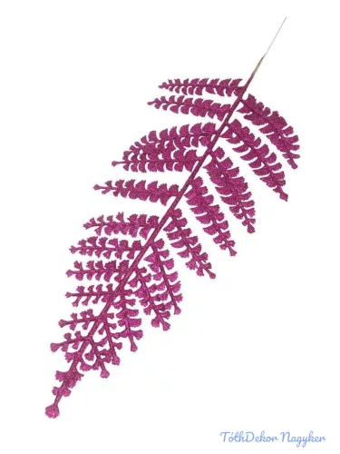 Glitteres ág 30 - Pink