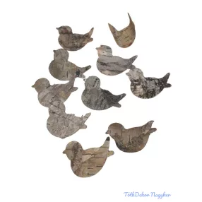 Nyírfa madárka 10db/csomag