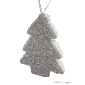 Hódarás fenyőfa 15 cm