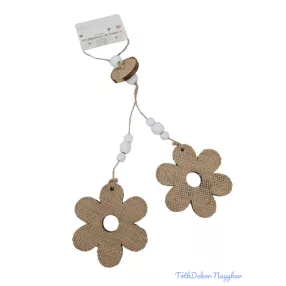 Zsákos fa virág pár