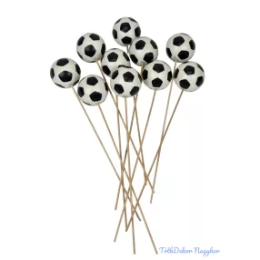 Focilabda pálcás betűző 7,5 cm