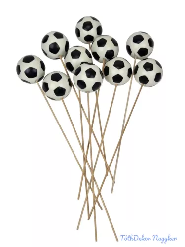 Focilabda pálcás betűző 7,5 cm