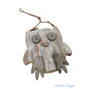 Nagy koptatott fa bagoly