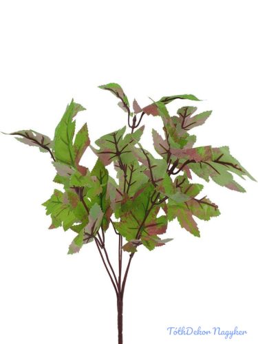 Zöld leveles 6 ágú bokor 36cm - 4