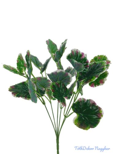 Zöld leveles 6 ágú bokor 36cm - 5