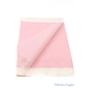 Virágmintás fólia íves kb 58x58 cm 20db/csomag - Barack