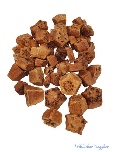 Mahogany szelet 10dkg/csomag - Fehérített
