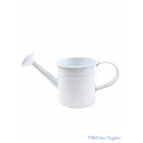 Kicsi bádog locsoló - Fehér