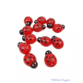 Fa öntapadós katica 18mm 12db/csomag