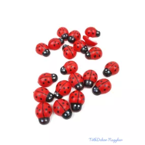 Fa öntapadós katica 13mm 20db/csomag