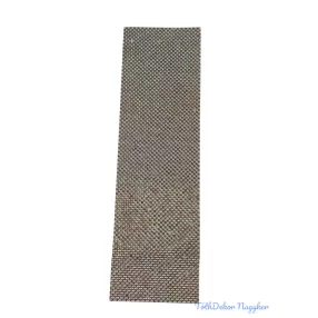 Öntapadós strassz lap - Szürke