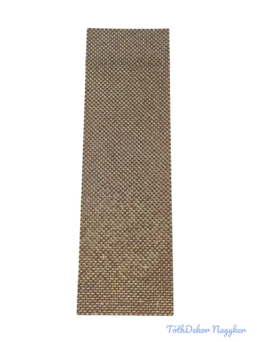 Öntapadós strassz lap - Arany