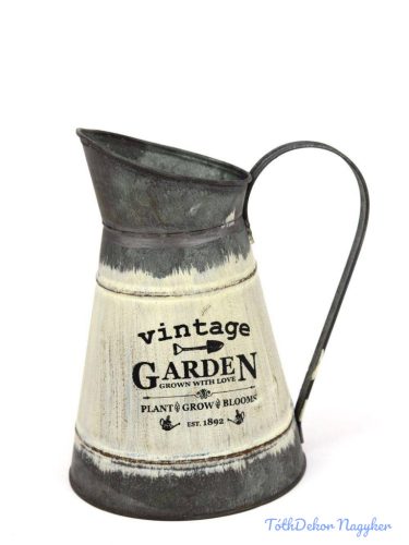 Nyakas antik kancsó Vintage Garden - Nagy