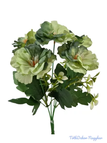 Vegyes színű kicsi csokor 179 - Zöld