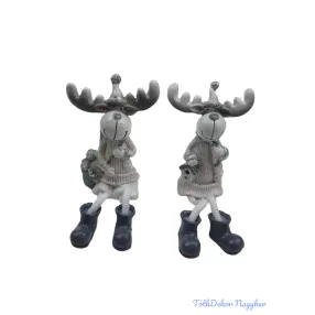 Lógólábú kötött pulcsis szarvas