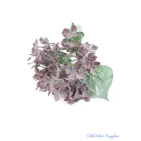 Műzöld művirágos hortenzia bokor 35cm - Sötét Mályva