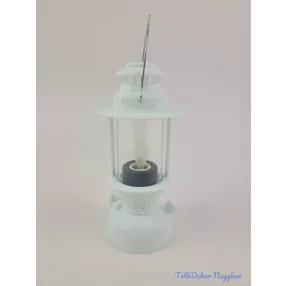 Led "olajlámpás" kicsi mozgó lángos - Fehér