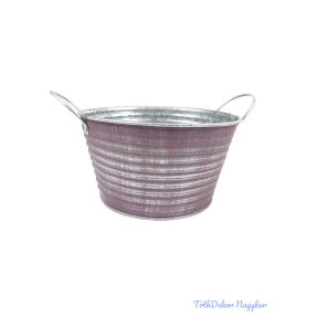 Hamvas bádog tál 19cm - Lila