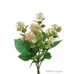 Műzöld művirágos díszítő bokor - Halvány Rózsaszín