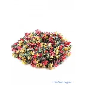 Buxus koszorú alap 34 cm - Őszi Mix