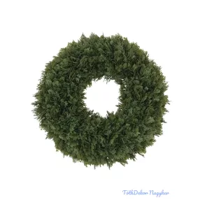 Műzöld tujás alap 30 cm - Sötét