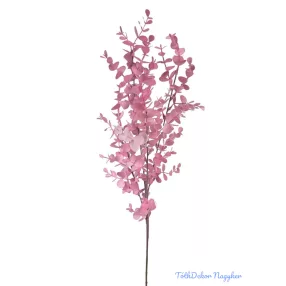 Őszi színátmenetes eukaliptusz ág 79cm - Rózsaszín