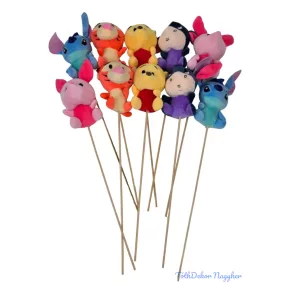 Plüss pálcás betűző - Állatkás 13