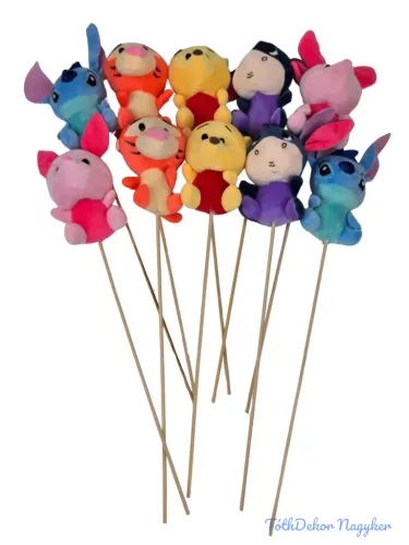 Plüss pálcás betűző - Állatkás 13