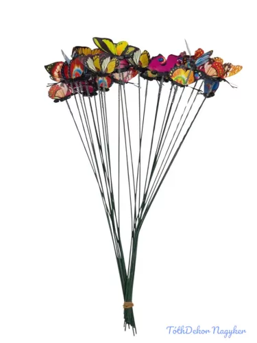 Lepke betűző 25db/csomag - D